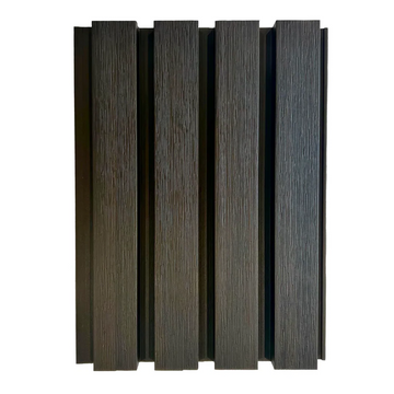 Walnut Slatted Cladding Series 1 image 0