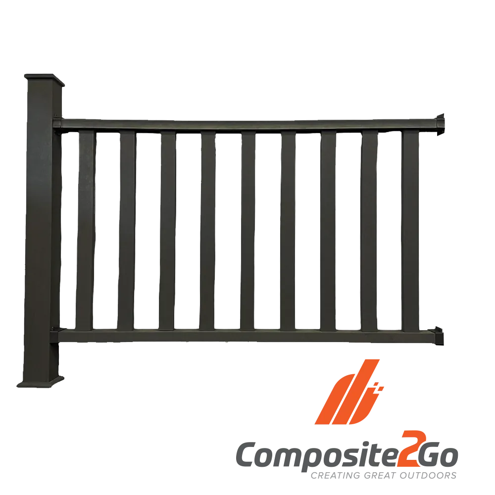 Black Ballustrade - Railing Kit image