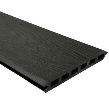 Black Woodgrain Fence Slat image 0