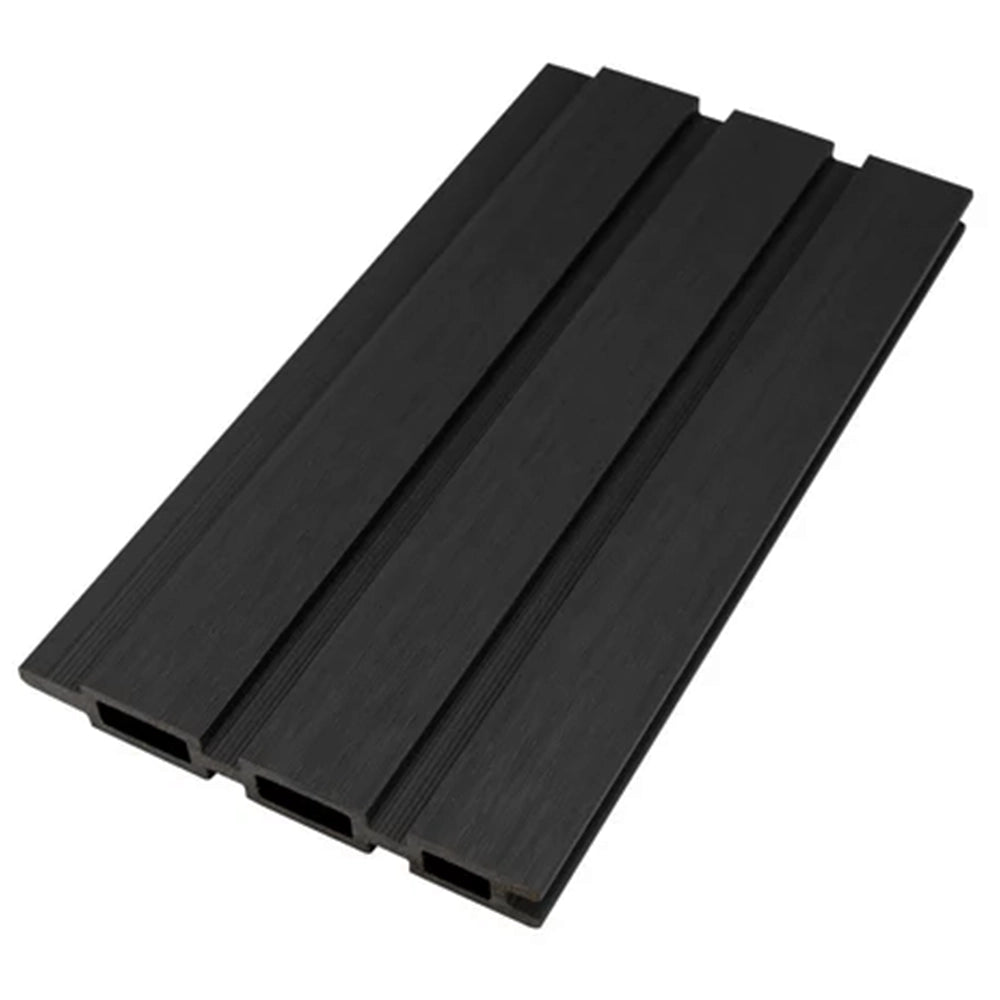 Anthracite Co-Extrusion Slatted Fencing image 0