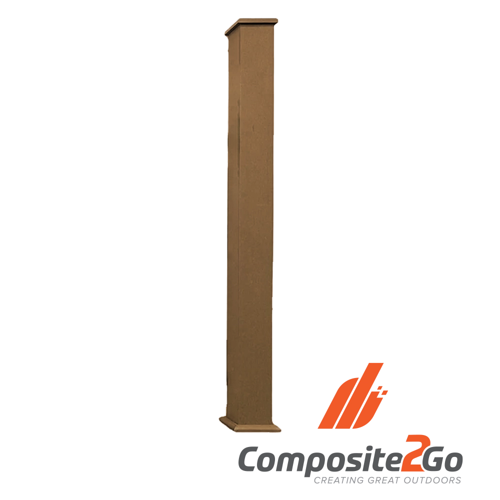 Teak Ballustrade - End Post image