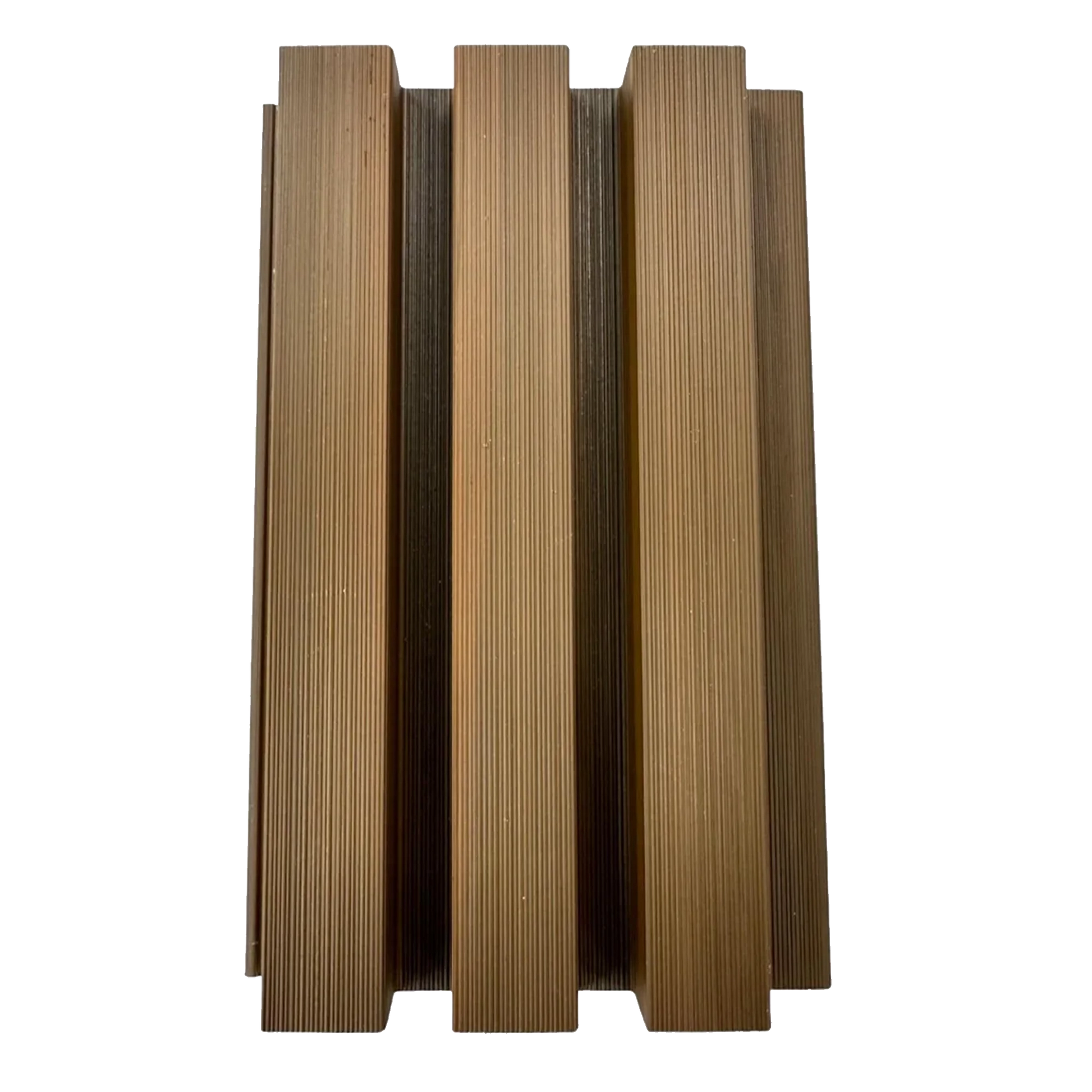Golden Oak Slatted Cladding Series 2 image 0