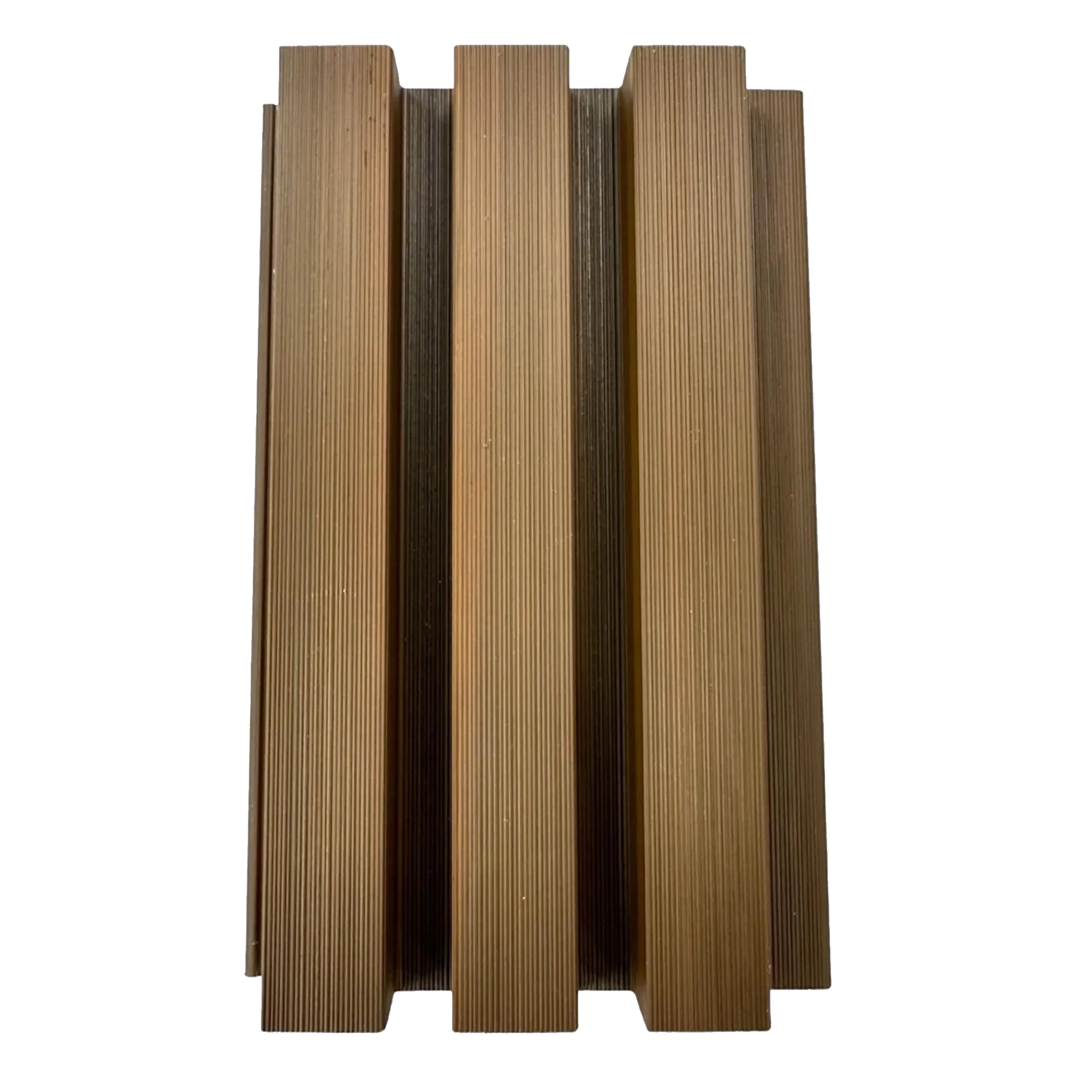 Golden Oak Slatted Cladding Series 2 image 0