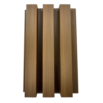 Golden Oak Slatted Cladding Series 2 image 0
