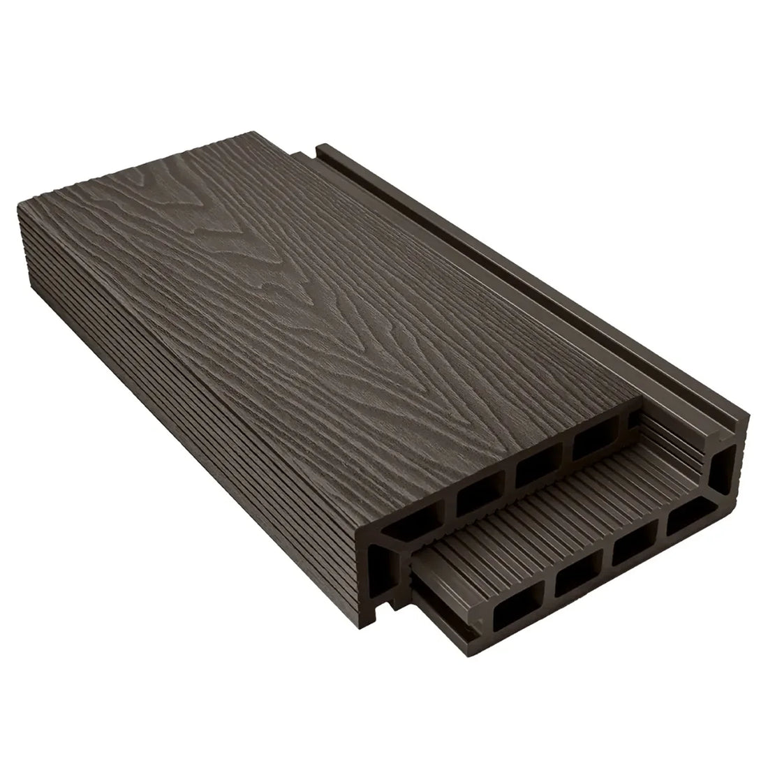 Elegance Chocolate step edge, 3.6m.