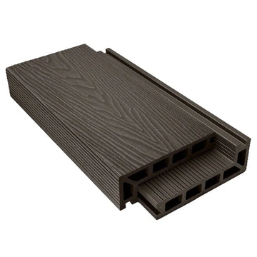 Elegance Chocolate step edge, 3.6m.