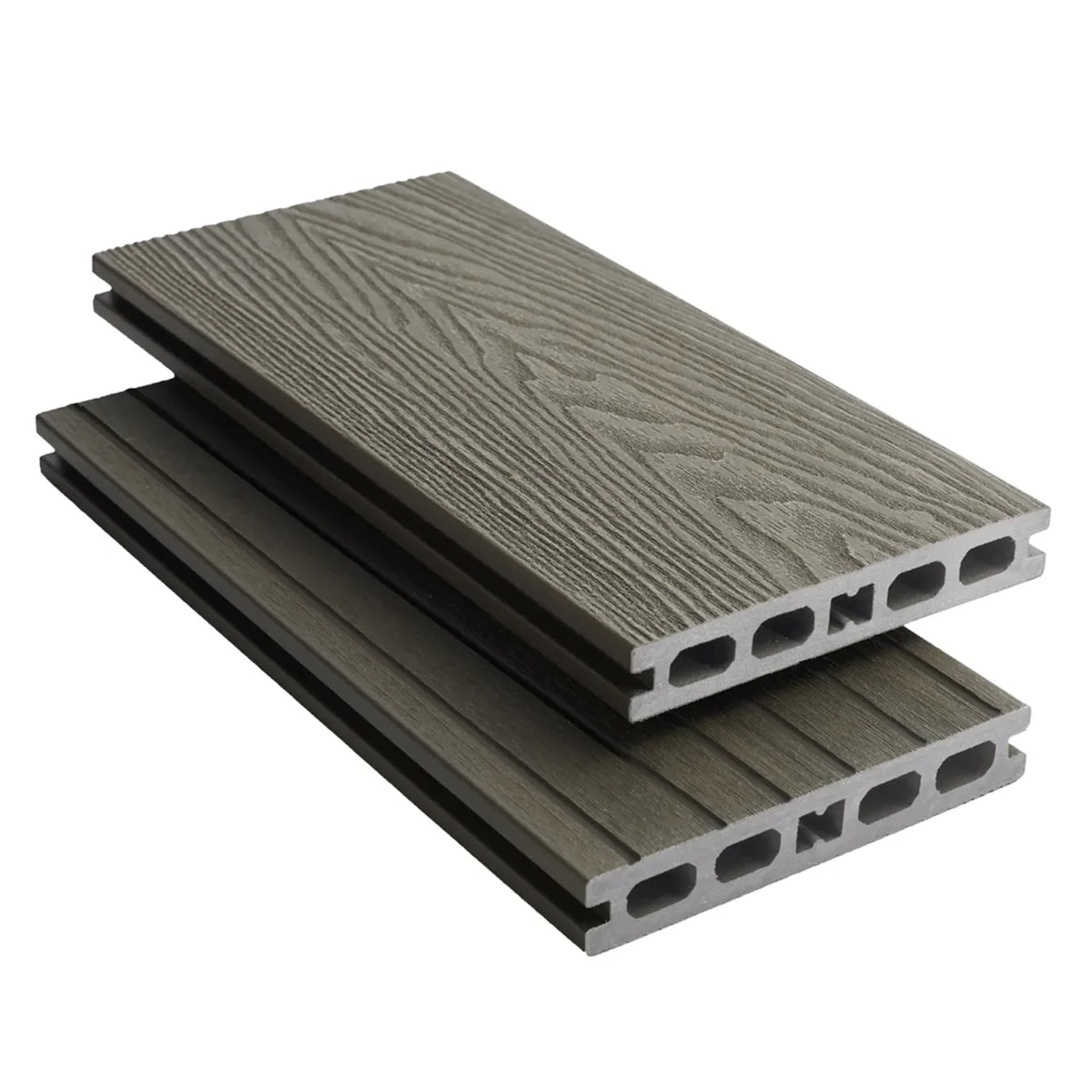 Oak Majestic composite decking board, 3.6m.
