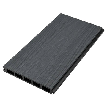 Grey Co-Extrusion 157mm Flat Fencing image 0
