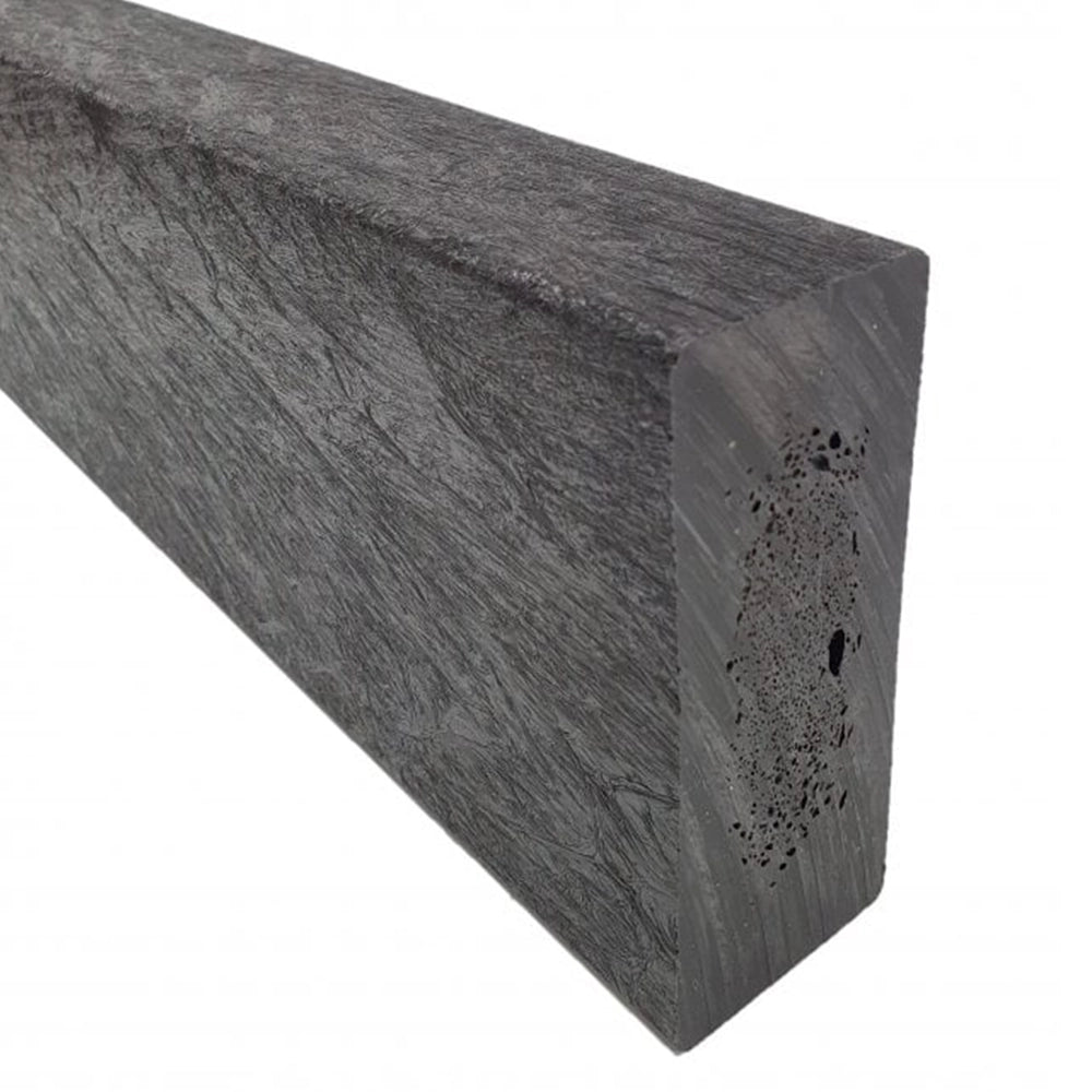 100% Recycled Plastic 3.6m Lumber Joists - 50mm x 100mm x 3600mm image 0