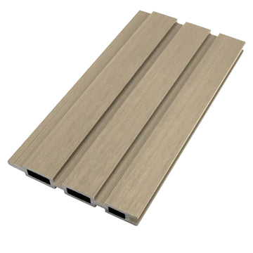Antique Co-Extrusion Slatted Fencing image 0