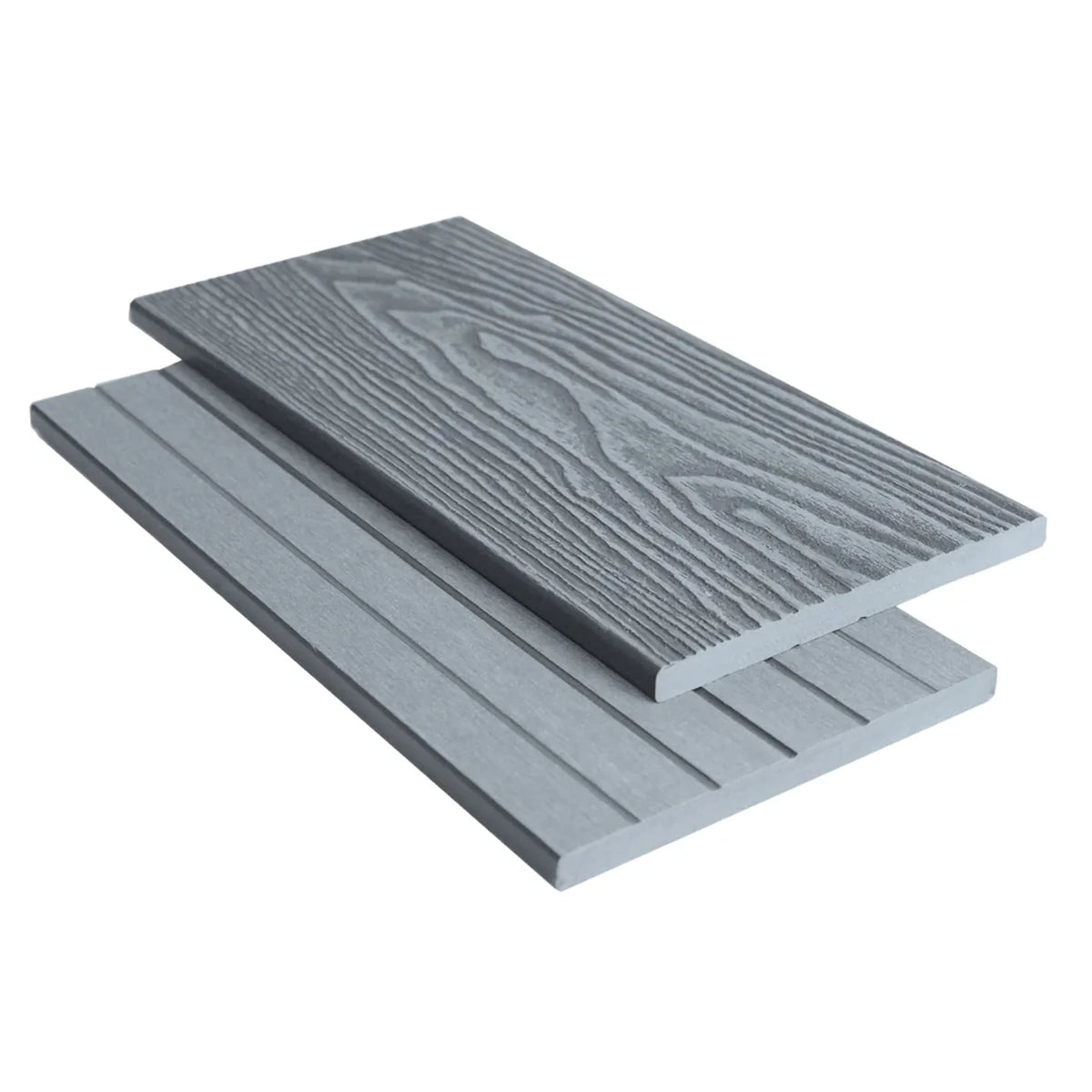 Elegance Silver fascia board, 3.6m.