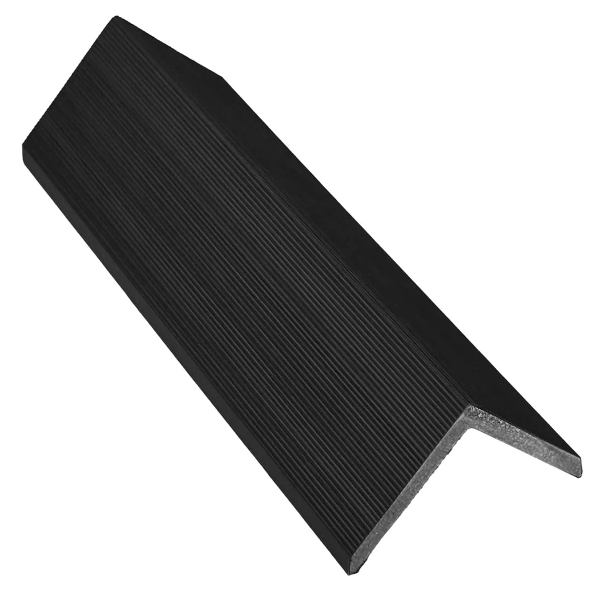 Majestic Charcoal L-trim 4.8m, 50 × 50mm external.