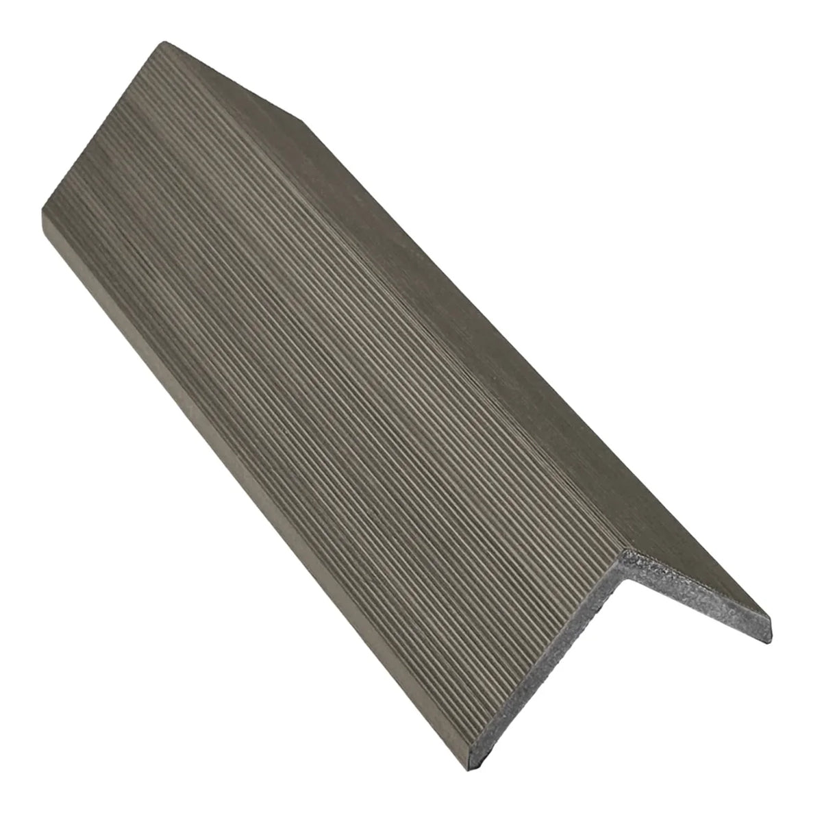 Majestic Oak L-trim 4.8m, 50 × 50mm external.