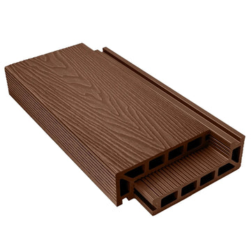 Elegance Red Brown step edge, 3.6m.