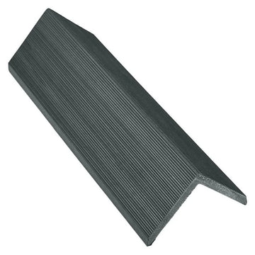 Anthracite Series 1 cladding L-trim.