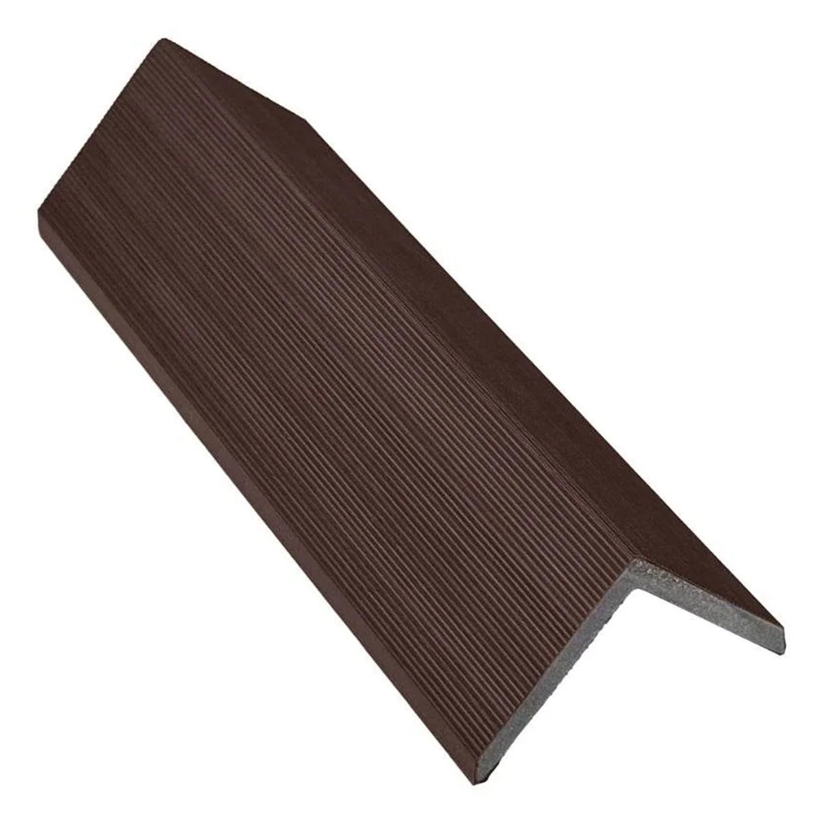 Red Brown Series 1 cladding L-trim.
