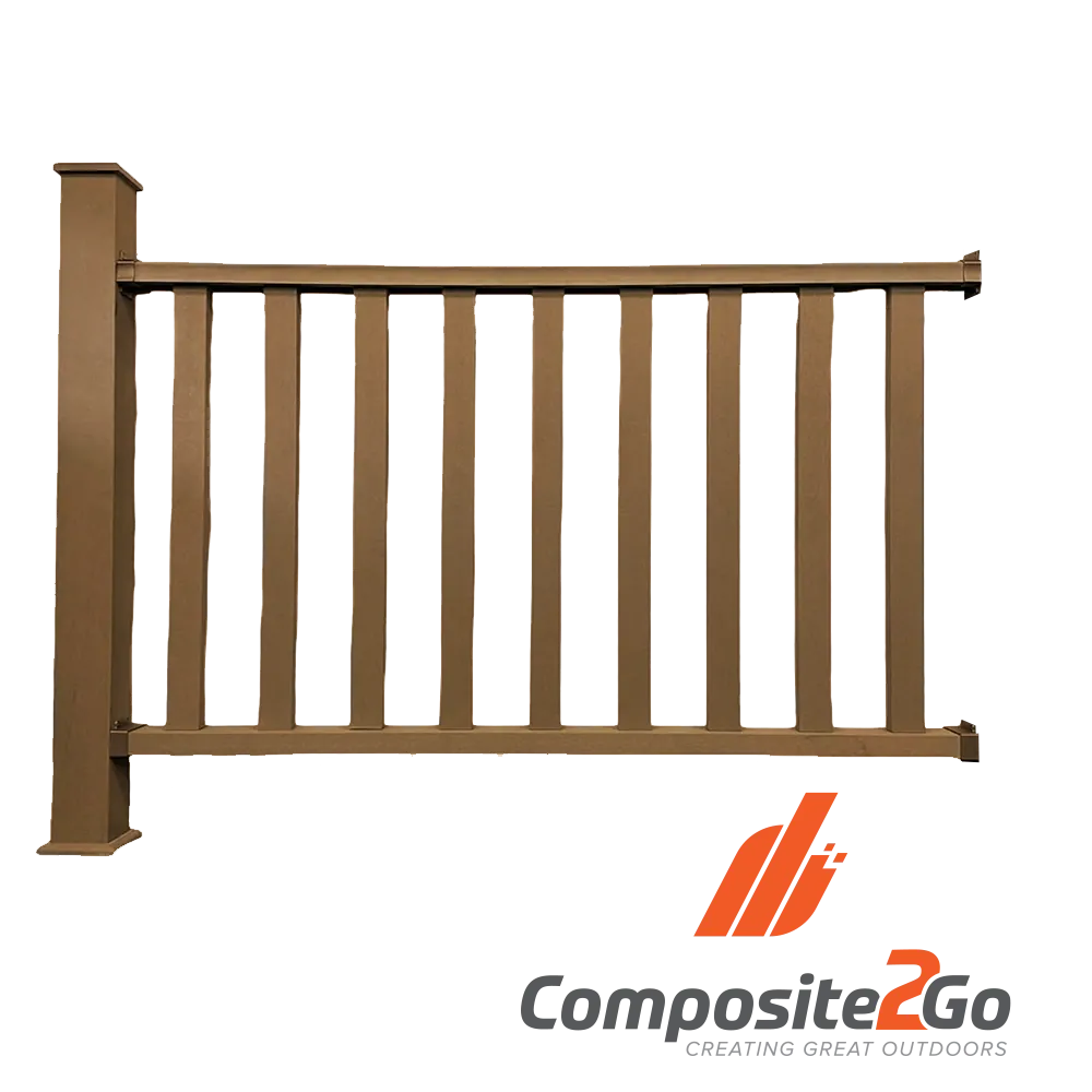 Teak Ballustrade - Railing Kit image