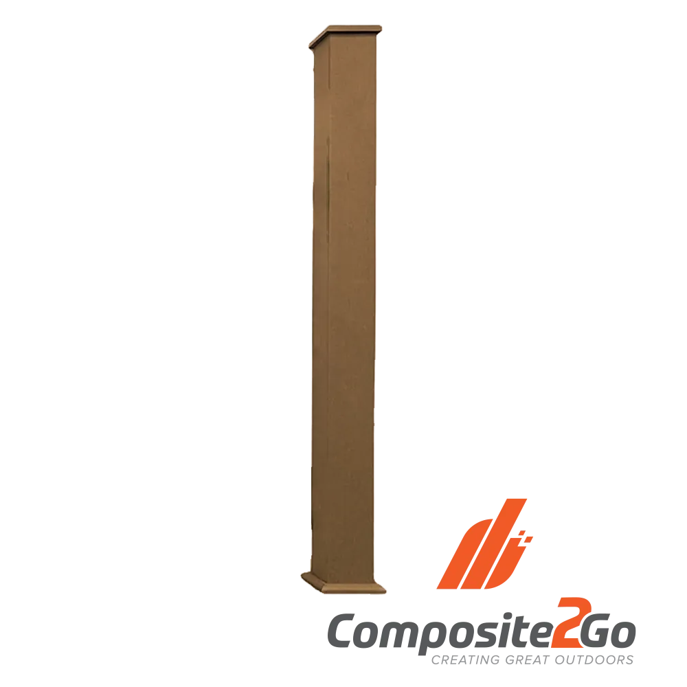 Teak Ballustrade - End Post image