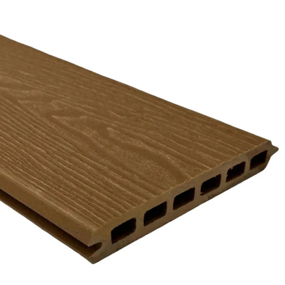 Teak Woodgrain Fencing 6ft Kit image 1