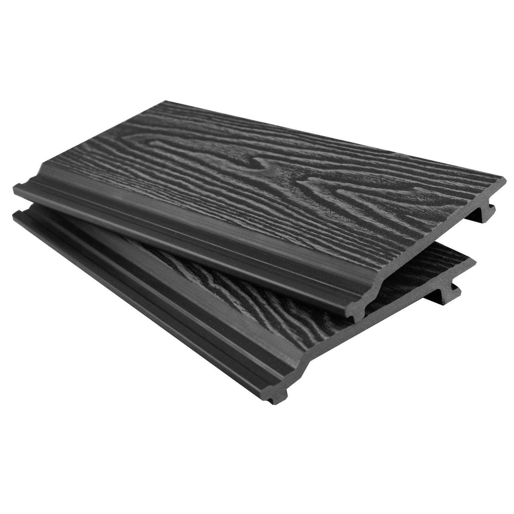 Black Woodgrain Cladding 3.6m