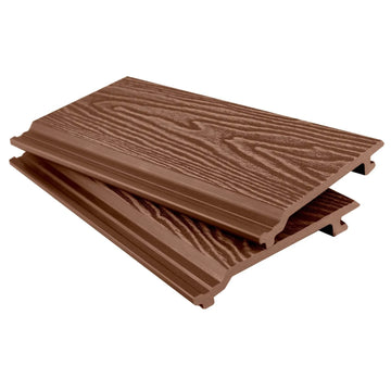 Red Brown Woodgrain Cladding 3.6m