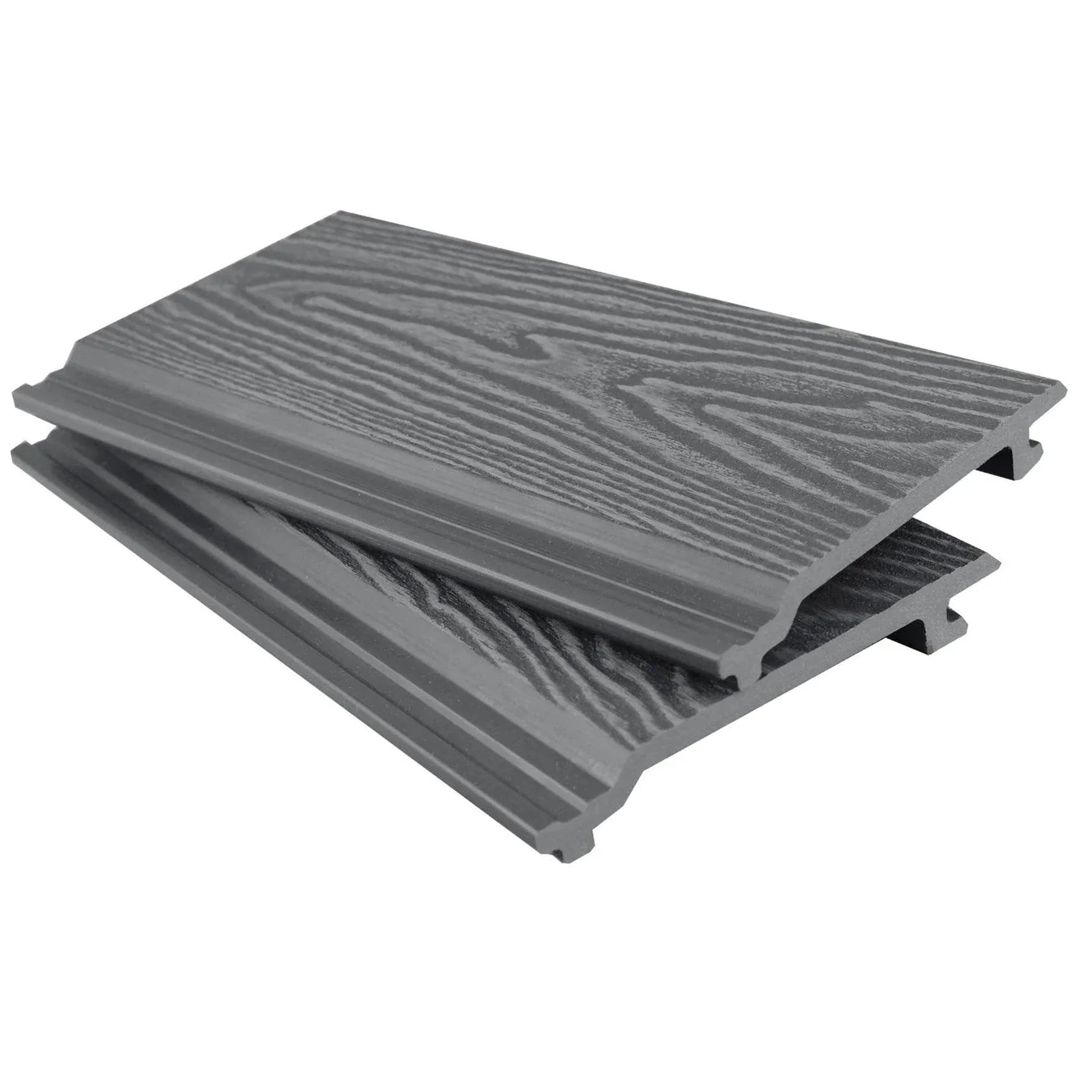 Silver Woodgrain Cladding 3.6m