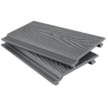 Silver Woodgrain Cladding 3.6m