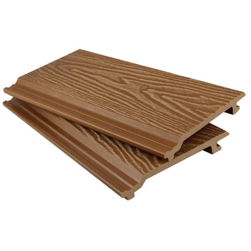 Teak Woodgrain Cladding 3.6m