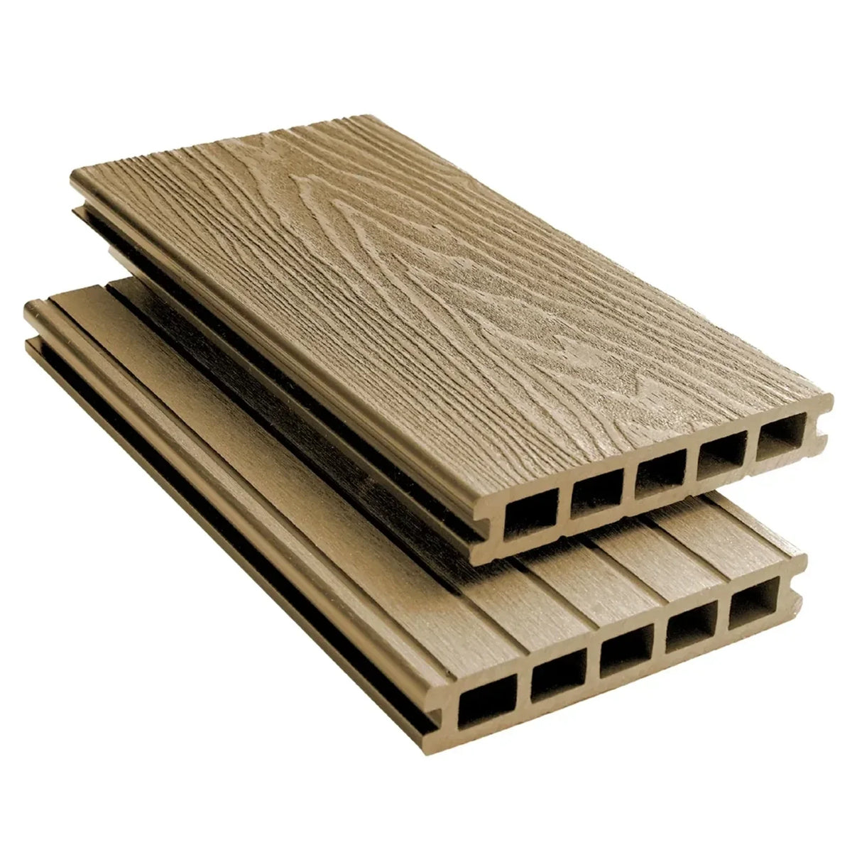 Elegance Maple composite decking — sample colour